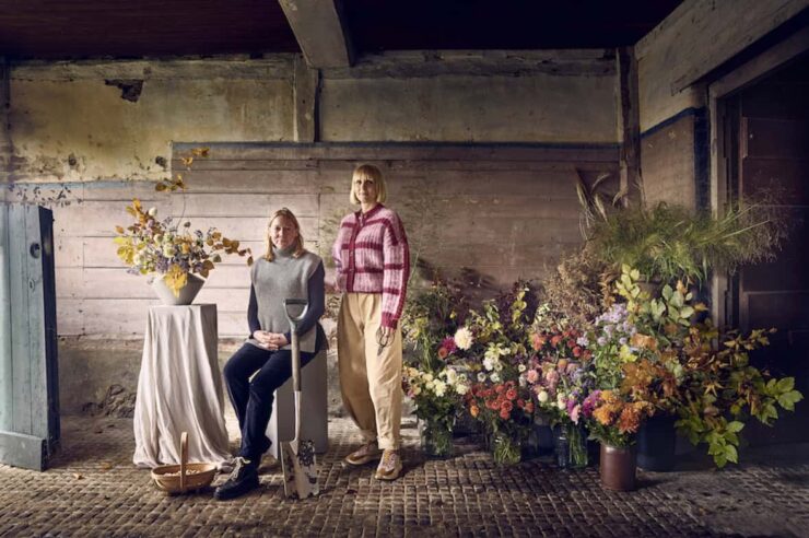 Image for ‘Don’t say it with roses’. The school leading a green revolution in floristry