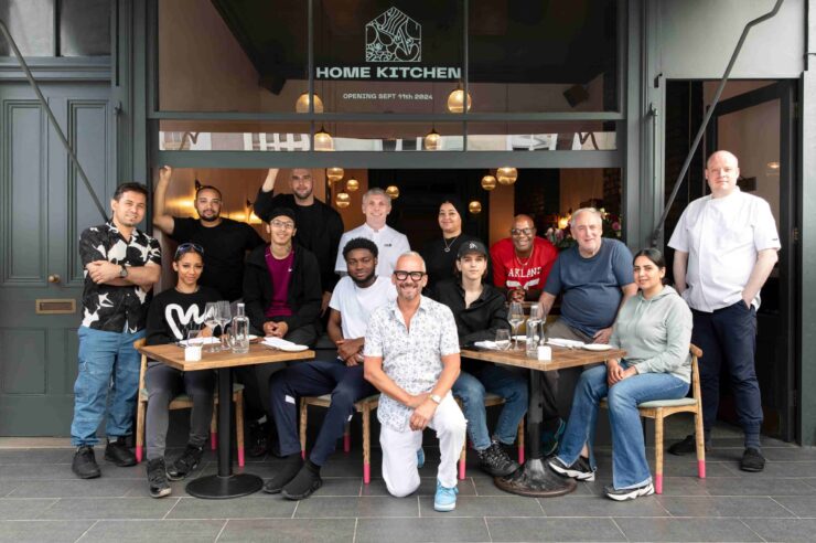 Image for The restaurant staffed solely by people who’ve experienced homelessness