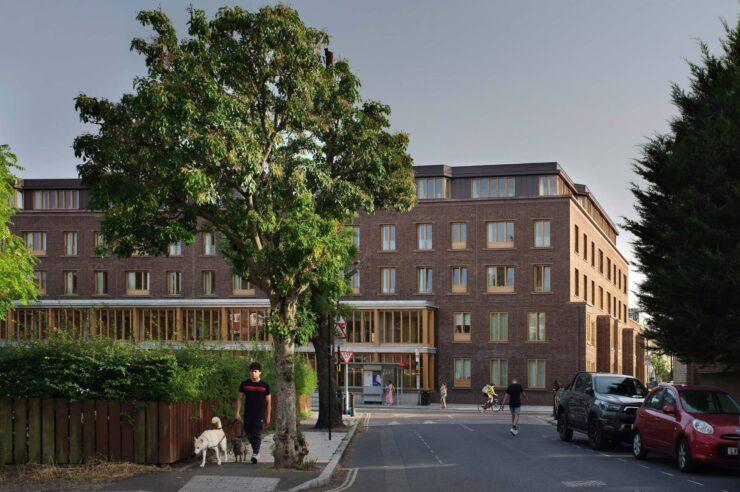 Image for ‘Hopeful and imaginative’: introducing the UK’s ‘best’ new building