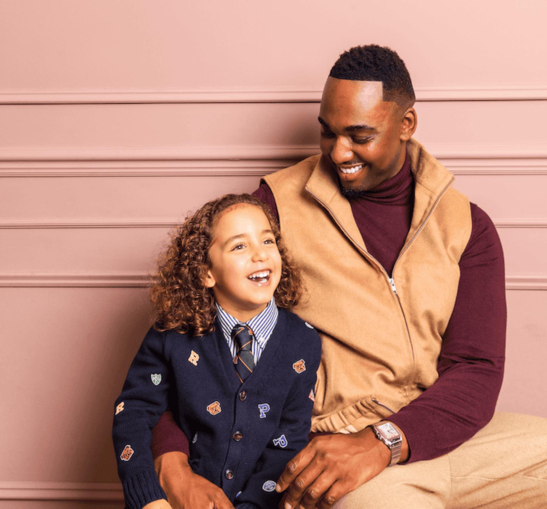 Image for The difference a dad makes