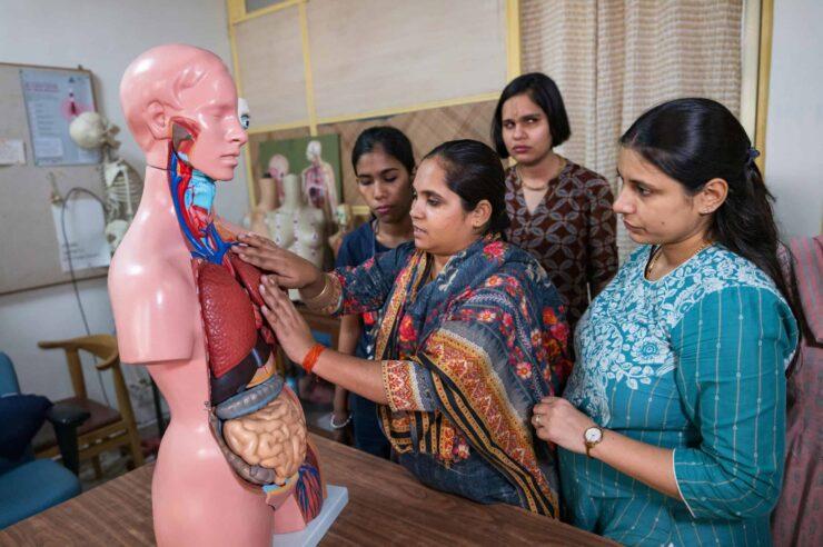 Image for ‘I see my disability as a positive’: the blind women who detect breast cancer