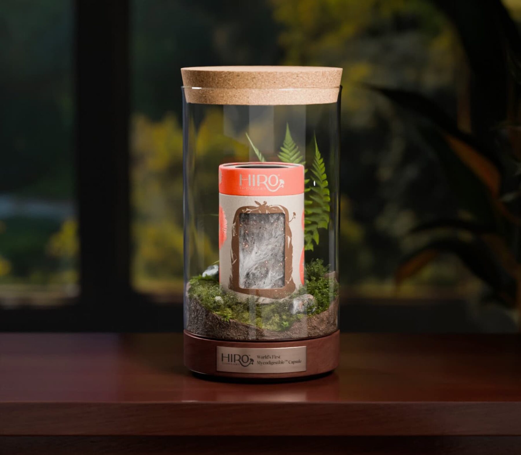 Image for Spore and peace: fungi power a quiet revolution in nappy waste