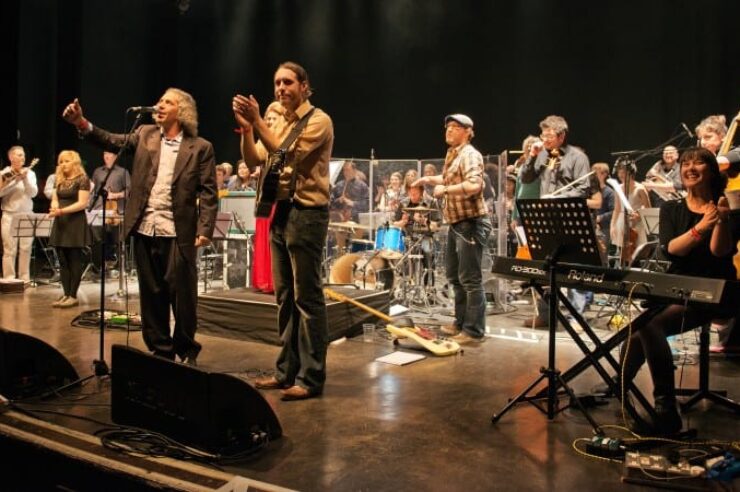 Image for Musician creates orchestra of strangers found on London underground