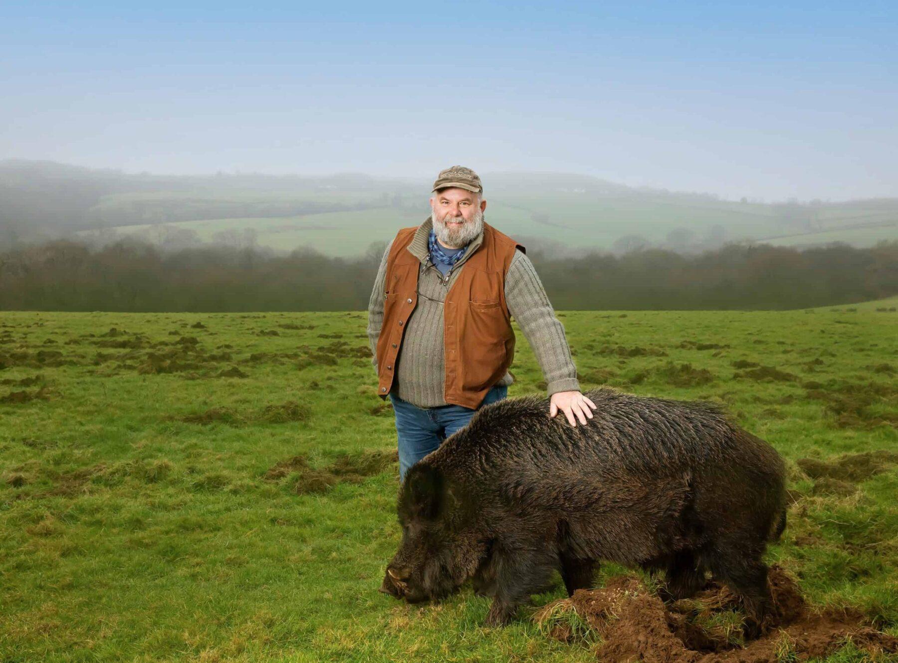 Image for Rewilder Derek Gow on turning his farm into an ark for lost species