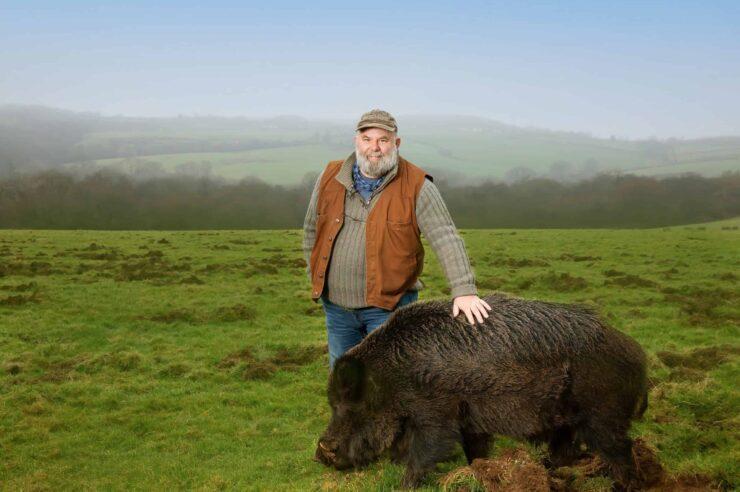 Image for Rewilder Derek Gow on turning his farm into an ark for lost species