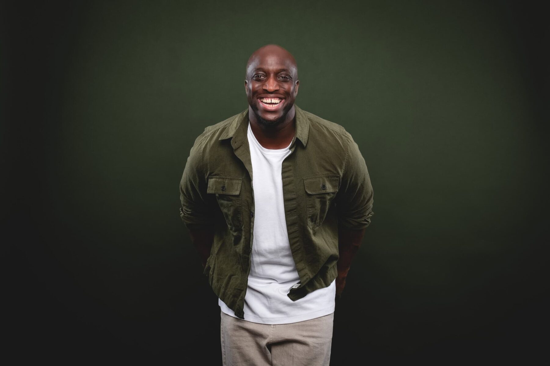 Image for Life lessons: Emmanuel Sonubi on what life so far has taught him