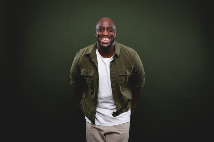 Image for Life lessons: Emmanuel Sonubi on what life so far has taught him