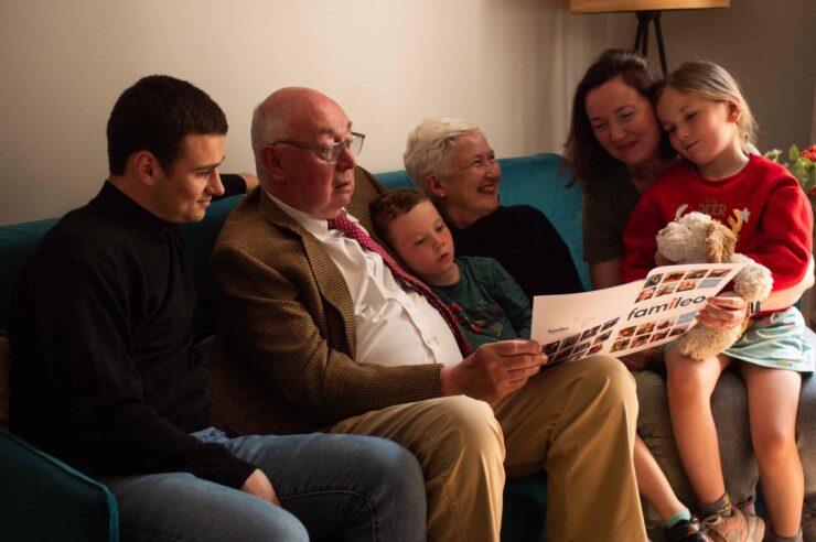 Image for The app that spreads joy and reconnects people via creating family newspapers