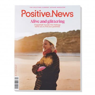Positive News #104, Jan–Mar 2021