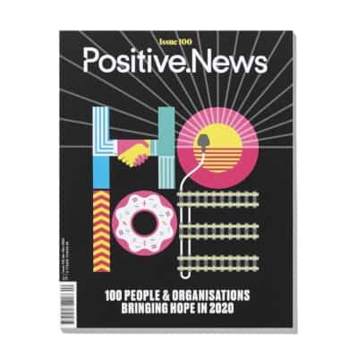 Positive News #100, Jan–Mar 2020