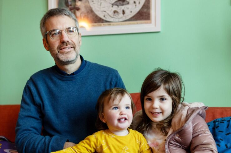 Image for The stay-at-home-dad with a full to-do list and a full heart