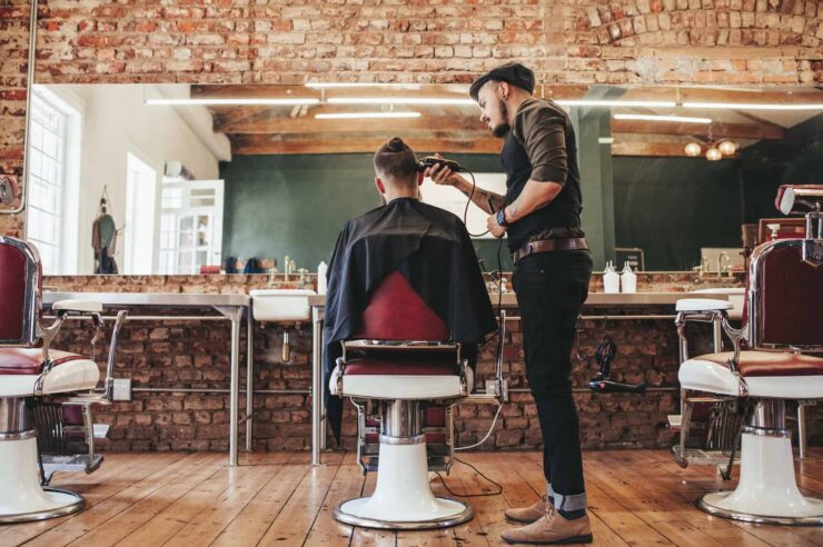 Image for How barbershops and footy clubs are reaching men about their health
