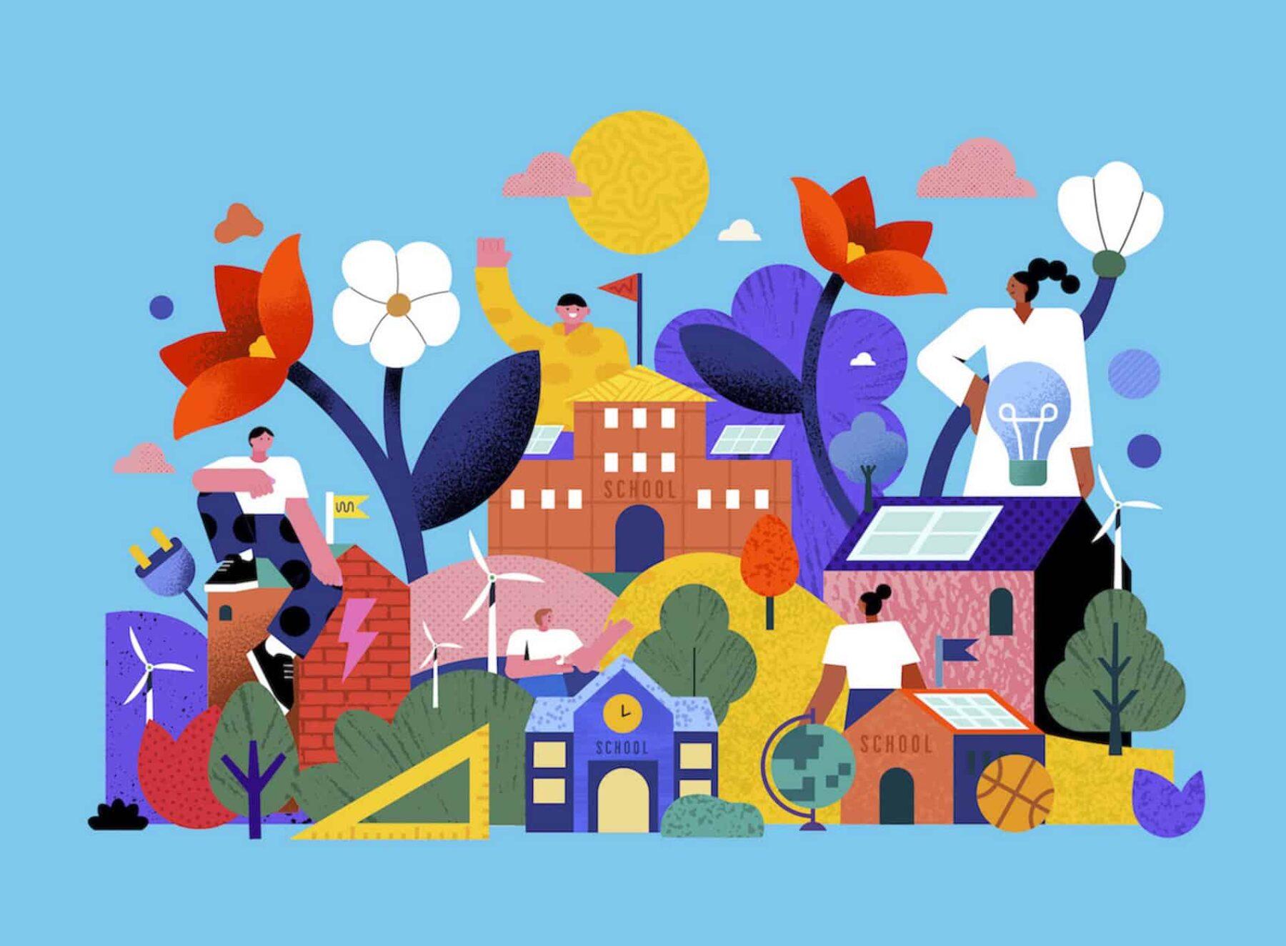 Image for Power to the people: the rise of community energy