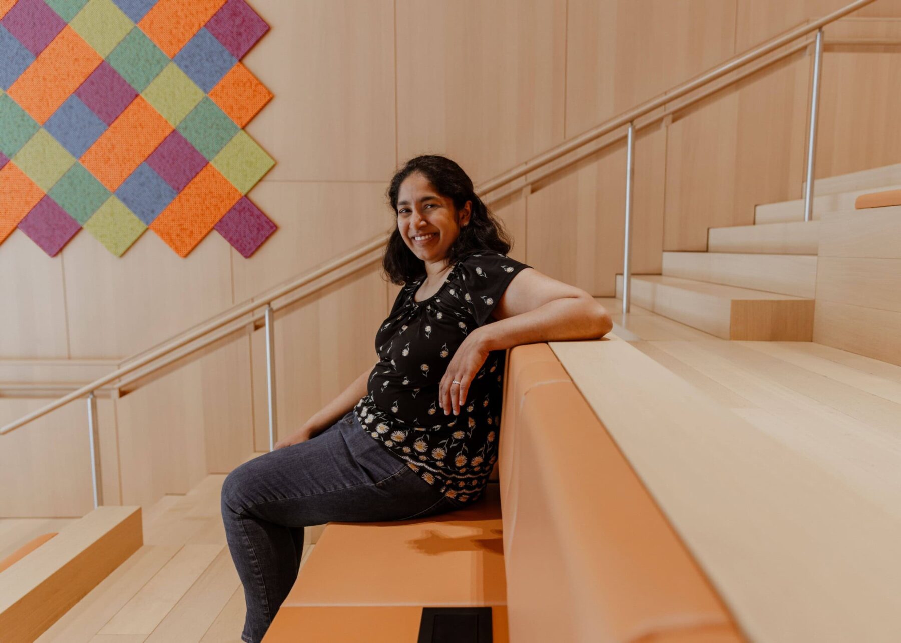 Image for ‘I’ve found my community’: the woman bringing AI and climate science together