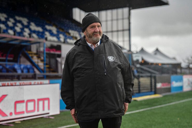 Image for How a football cup run helped unite a town