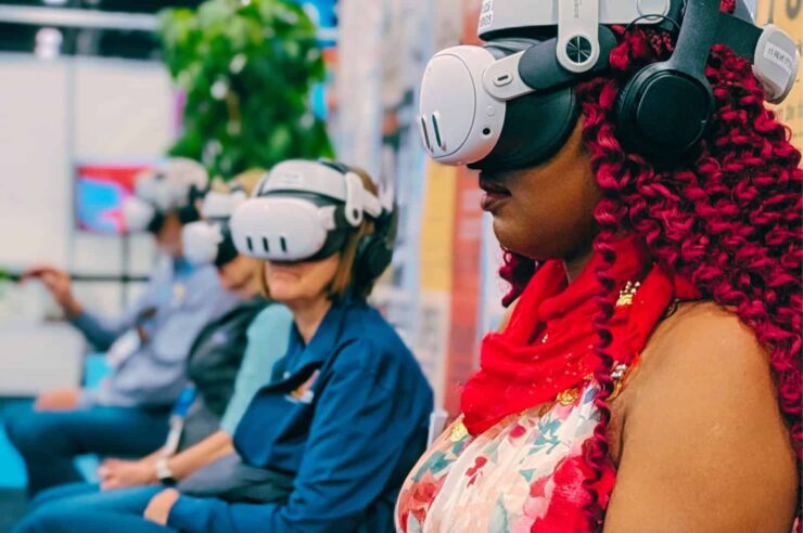 Image for How virtual reality is helping people see the life-saving power of vaccines