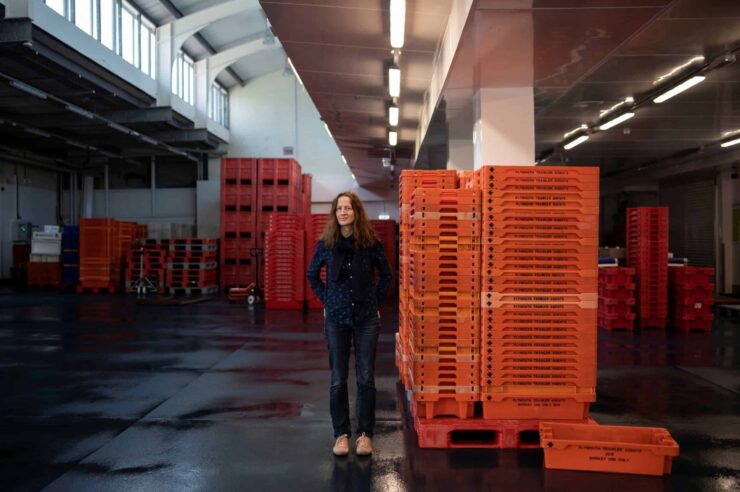 Image for Food campaigners pull their fingers out to divert bycatch into local tummies