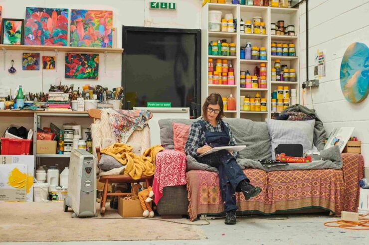 Image for The art of healing: how creativity is changing NHS mental health wards