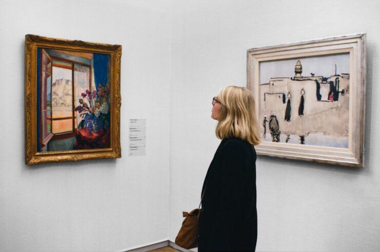 Image for ‘Art is good for you’: how going to a gallery can boost your health