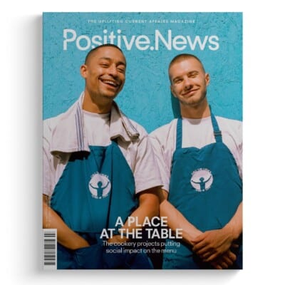 Positive News #107, Oct-Dec 2021