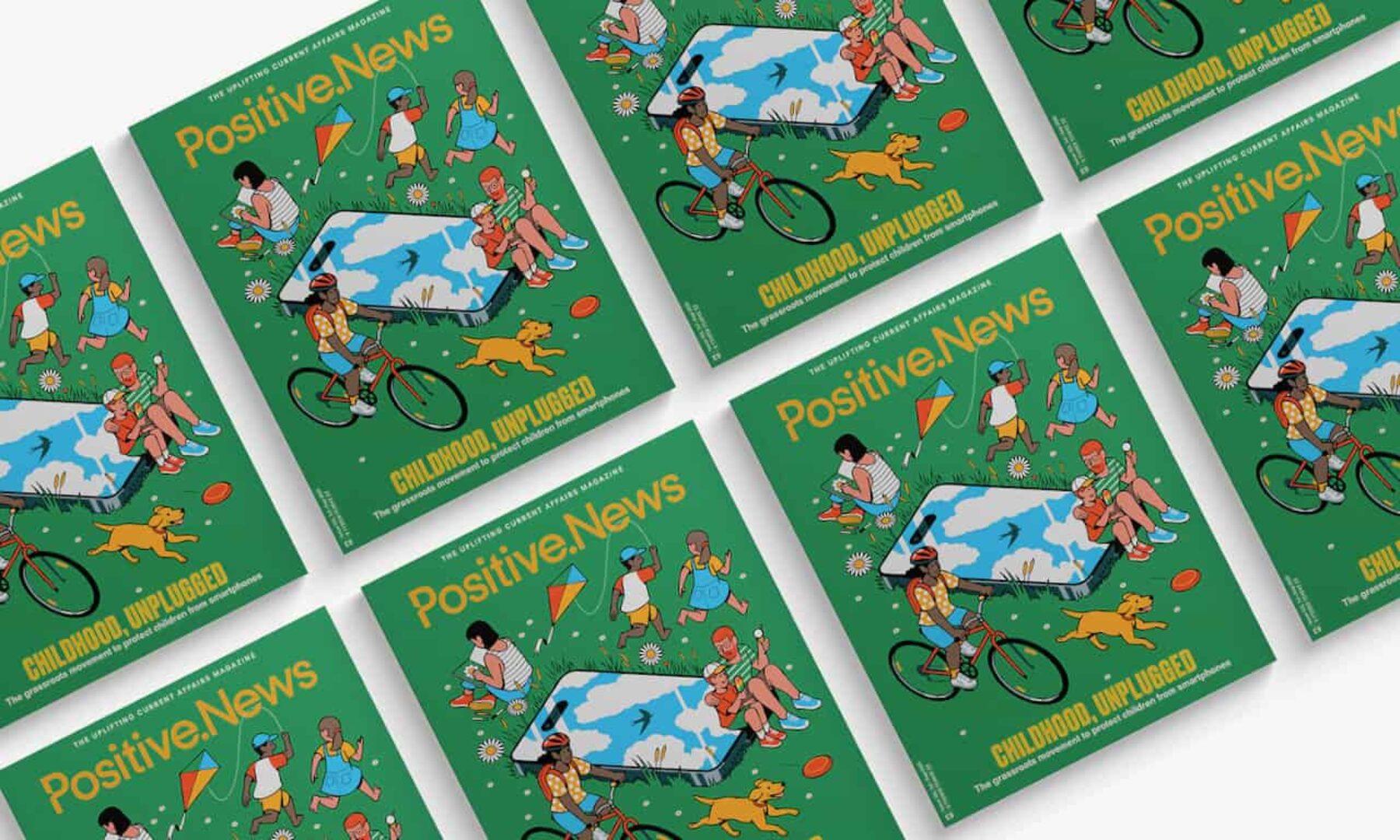 Image for Creating – not just awaiting – the future. What to expect in the new issue of Positive News