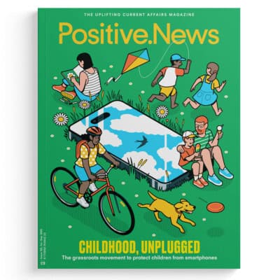 Positive News #122, Jul-Sep 2025