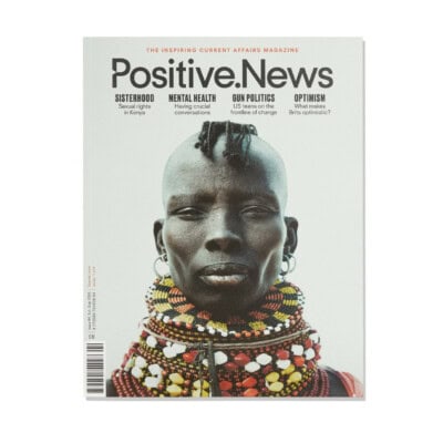 Positive News #94, Jul–Sep 2018