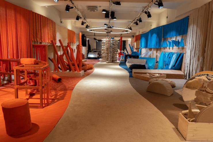 Image for Rubbish repurposed – for fun. Unique playground reopens in London 