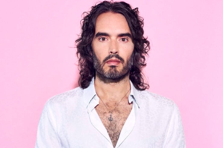 Image for Russell Brand: ‘We’re all on the scale of addiction’