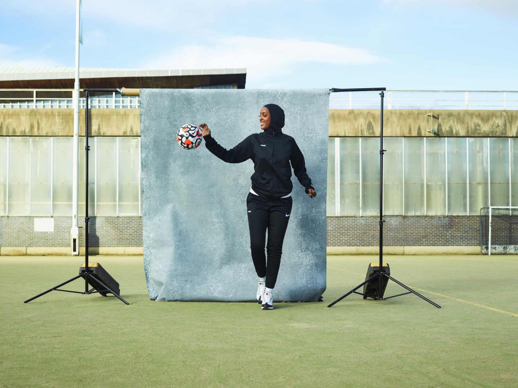 Image for Coming into play, the trailblazing young footballer changing the game