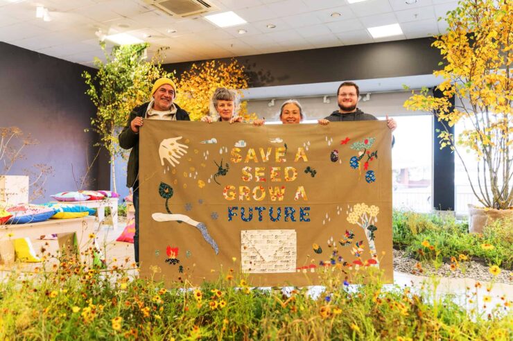 Image for Growing and sharing seeds can boost mental health