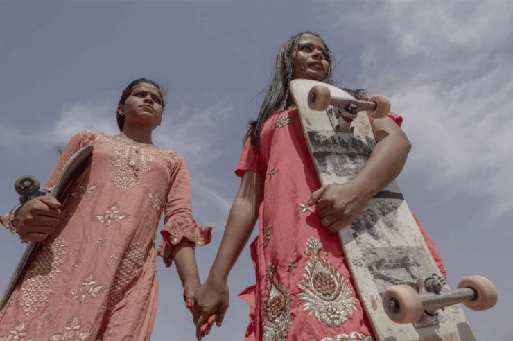 Image for Board meeting: the award-winning photograph of India’s female skateboarders