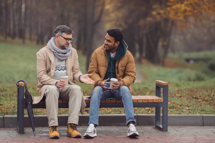 Image for Tired of small talk? Five ways to spark meaningful conversations
