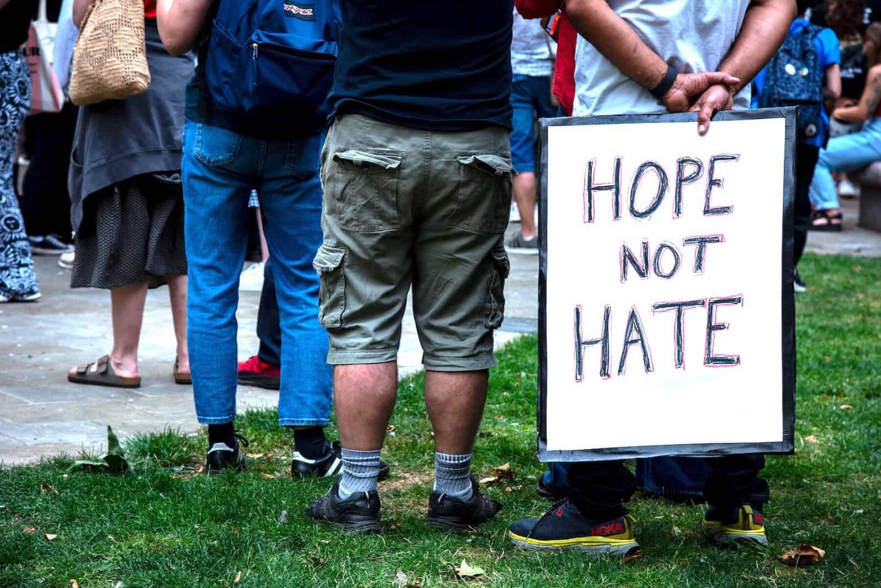 Image for ‘People want a different vision of society’: London’s march for unity draws thousands
