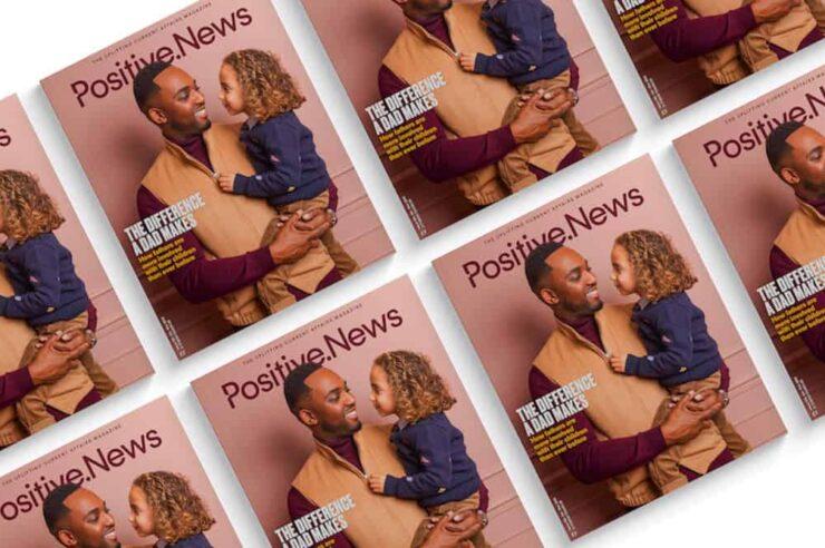 Image for Taking a steer from hope. What to expect in the new issue of Positive News magazine